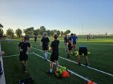 Tweede training S.K.N.W.K. 1 en 2 seizoen 2023-2024 (29/128)